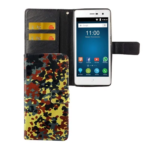 Handyhülle Schutz Case für ZTE Blade L7 Cover Tasche Wallet Etui Handyhülle Neu