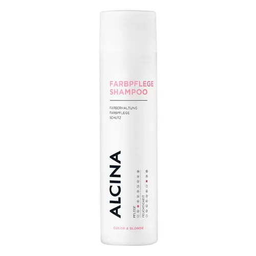 Alcina COLOR & BLONDE Farbpflege Shampoo 250 ml