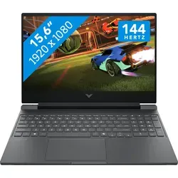 HP Victus 15-fa2073ng - Gaming Laptop mit Intel Core i7 und RTX 5060 - Laptops für Gamer: Erlebe flüssiges Gaming in 4K mit NVIDIA GeForce RTX 5060, 16GB RAM und 1TB SSD für ausreichend Speicherplatz.