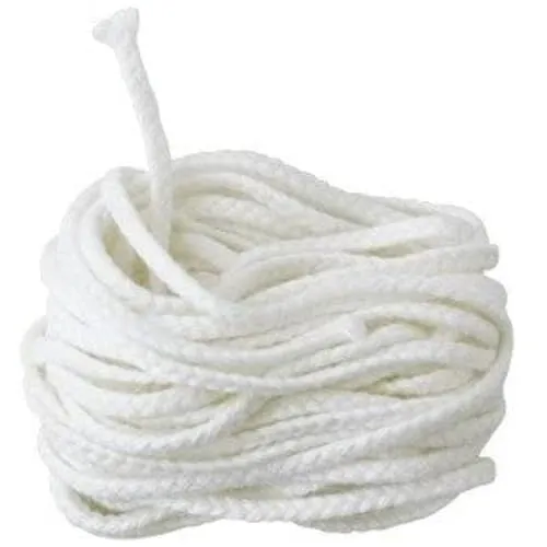 Ilmkerze® Docht Kerzendocht für Kerzen bis 11 cm Durchmesser Länge 10 m | 100% Baumwolle | geeignet für Bienenwachs, Paraffin, Sojawachs, Rapswachs und viele andere Wachse DIY