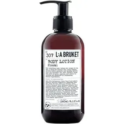 L:A BRUKET Body Care 307 Body Lotion Hinoki 240 ml - Tagespflege mit beruhigendem Hinoki-Holzextrakt, spendet intensiv Feuchtigkeit und pflegt die Haut geschmeidig weich.