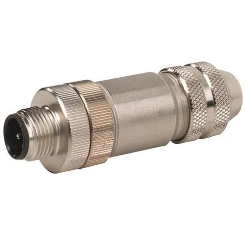 Murrelektronik Stecker M12 gerade 7000-13301-0000000 - Steckverbinder Zubehör, gerades Gehäuse für einfache Montage und zuverlässige Verbindung, ideal für industrielle Anwendungen.