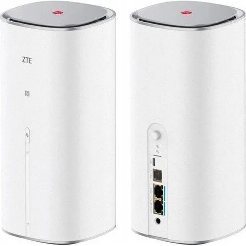 ZTE G5 Ultra MC8512 5G-A WiFi 7 Router - Erleben Sie ultraschnelles Internet mit bis zu 4,29 Gbit/s. Der ZTE G5 Ultra Router unterstützt bis zu 384 Geräte und ermöglicht nahtlose Verbindungen zwischen 5G und kabelgebundenem Breitband.