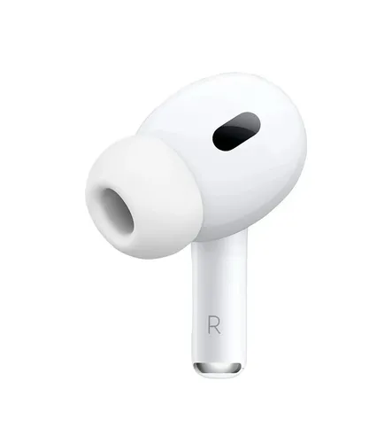 Apple AirPods Pro 2. Generation - Rechts - In-Ear-Kopfhörer mit Bluetooth und Lightning, bieten hervorragenden Klang und aktive Geräuschunterdrückung für ein ungestörtes Hörerlebnis.