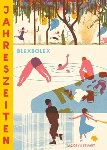 Jahreszeiten: Ausgezeichnetes Kinderbuch mit Illustrationspreis 2010 - Kinderbuch über die Jahreszeiten, ausgezeichnet mit dem Illustrationspreis 2010 – perfekt für kleine Entdecker!