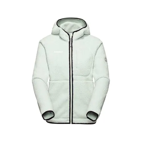 MAMMUT Damen Unterjacke Falera Pro ML Hooded Jacket - Mäntel & Jacken mit 100 % recyceltem Polyester, ideal für Berge und Stadt, bietet Wärme und Stil mit praktischen Reißverschlusstaschen.