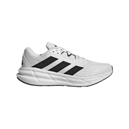 adidas Herren Questar 3 Running Shoes - Bequeme Laufschuhe für optimalen Komfort - Laufschuhe mit atmungsaktivem Mesh-Obermaterial und Bounce 2.0 Zwischensohle für hervorragende Dämpfung und Unterstützung beim Laufen.
