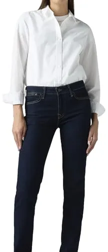 Levi's Damen 712™ Slim Jeans - Slim Fit Jeans mit Münztasche, betont Ihre Silhouette und verlängert optisch das Bein für einen perfekten Look zu jeder Zeit.