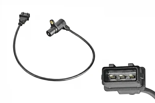 VALEO Impulsgeber Kurbelwelle 254136 für VW - Zündanlage Impulsgeber mit induktivem Sensor, ideal für zuverlässige Motorsteuerung bei VW-Fahrzeugen. Enthält 3 Steckkontakte und Kabel.