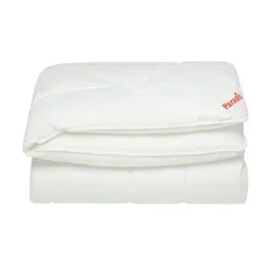 Paradies Duett-Steppbett  Kosmo Bio , weiß , Maße (cm): B: 155