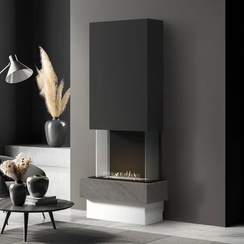 muenkel design Garda Ethanolkamin Galaxy - moderner Kamin mit safety burner 450 - Der Garda Ethanol Kamin von muenkel design überzeugt durch stilvolles Design und hohe Sicherheit. Mit dem safety burner 450 für harmonische Flammenbildung und einfacher Bedienbarkeit ist er ideal für jeden Wohnraum.