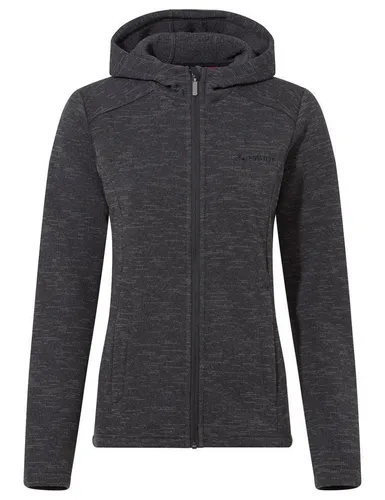 VAUDE Women's Tikoma Hoody Jacket II – Kuschelige Fleecejacke für Outdoor-Aktivitäten - Sportliche Outdoorjacke mit figurnaher Passform, atmungsaktiv und wasserabweisend. Ideal für aktive Frauen, die Komfort und Funktionalität schätzen.