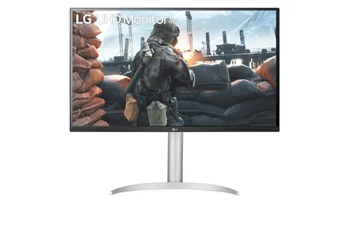 LG 27BP55U-B 27" 4K LED-Monitor - Hochauflösender 27" Monitor mit 4K Ultra HD und 170 Hz Bildwiederholrate. Ideal für Gaming und Multimedia, bietet er brillante Farben und eine blendfreie Oberfläche.