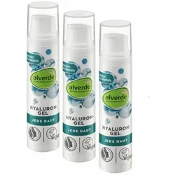 dm-drogerie markt GmbH & Co. KG Anti-Aging-Creme Hyalurongel - alverde Naturkosmetik 3 x 15ml, Anti-Aging-Creme, alverde Naturkosmetik