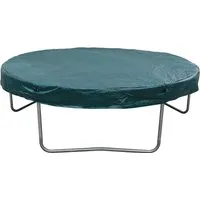 Zero Gravity Trampolin Abdeckplane Ø 183 cm - Trampolinzubehör für Fitness, schützt zuverlässig vor Regen, Schnee und UV-Strahlen mit strapazierfähigem 180 g/m² Material für längere Lebensdauer.