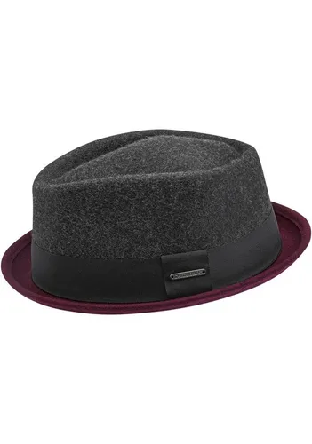chillouts Filzhut Neal Hat Herrenhut mit Stoffband