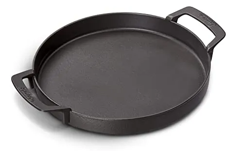 Enders® SWITCH GRID Pfanne aus Gusseisen – Ideal für Gasgrills - Brat- & Grillpfannen mit extra hohem Rand für bequemes Wenden, aus massivem, emailliertem Gusseisen, perfekt für perfekte Bratkartoffeln und Gemüse.
