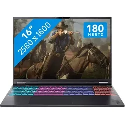 Acer Nitro 16S AI R7 AN16S-61-R8U7 - 16" Gaming Laptop mit AMD Ryzen AI 7 - Erlebe Gaming auf einem neuen Level mit dem Acer Nitro 16S AI R7! Der 16" Laptop bietet leistungsstarken AMD Ryzen AI 7 Prozessor und NVIDIA RTX 5070 Ti für flüssige 4K-Grafik. Perfekt für Multitasking und Gaming-Streams!