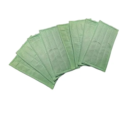 Stk. Reinigungstücher Mikrofaser, Mop, Wischtücher, Mikrofasertücher kompatibel mit Vorwerk Kobold SP600 / SPB100 / VB100 Saugwischer Wischsauger Hartbodenreiniger 8