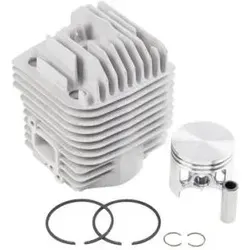 Zylinder Kolben Kit für STIHL TS 460 – Ø 48 mm - Zylinder und Kolben Kit für Smerigliatrice STIHL TS 460, ideal für präzise Anwendungen. Robuste Bauweise für langanhaltende Leistung und Zuverlässigkeit.