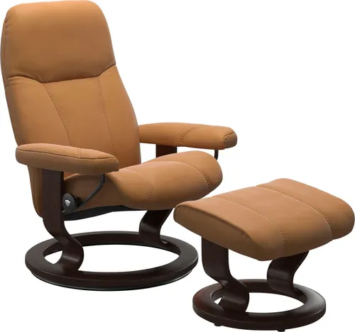 Stressless® Relaxsessel Consul, mit Classic Base, Größe S, Gestell Braun