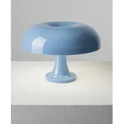 Artemide Nessino Tischleuchte - hellblau (Special Edition) - Tischleuchte von Artemide, neu interpretierte Nesso, einzigartiges Design von Giancarlo Mattioli, perfekt für stilvolle Akzente in jedem Raum.
