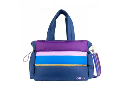 Oilily Wickeltasche Bobo (Set, 2-tlg) bunt - Wickeltaschen Set aus strapazierfähigem Polyester, mit abnehmbaren Schulterriemen und zwei verstärkten Handgriffen für optimalen Tragekomfort und Stil.