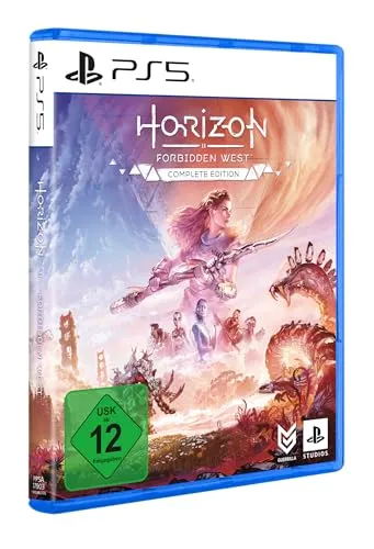 Playstation Horizon Forbidden West: Complete Edition - PS5 Spiel mit DLC, entdecke eine atemberaubende offene Welt und enthülle schockierende Geheimnisse