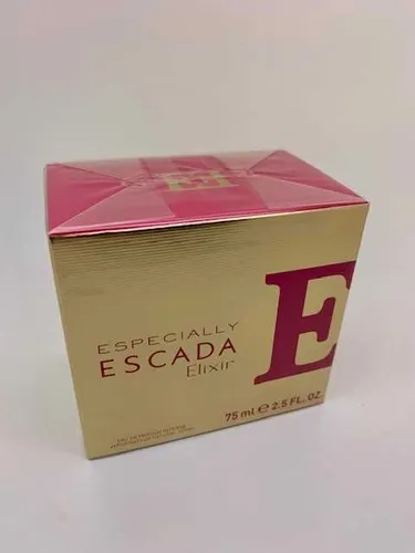 Escada Especially Elixir Eau de Intense Parfum 75ml - Damen Eau de Parfum mit intensiven, blumigen Noten für einen unvergesslichen Duft. Ideal für besondere Anlässe.