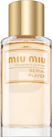 Miu Miu Serial Player Eau de Toilette für Damen 50 ml