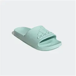 adidas Unisex Adilette Slides Flipflop - Bequeme Dusch- & Badeschuhe in Semi Flash Aqua, 37 EU - Dusch- & Badeschuhe mit regulärer Passform und weichem Synthetik-Riemen für optimalen Tragekomfort.