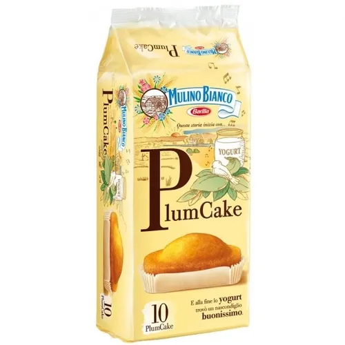 Mulino Bianco Plum Cake 10x kuchen kekse Joghurt Yogurt Brioche Plumcake