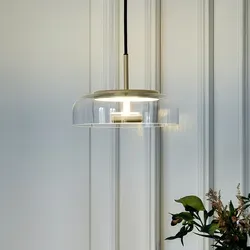 Pendelleuchte Nuura Aps, Blossi 1, dimmbar, Gold / Messing, für Wohnzimmer, Glas, Design - 7