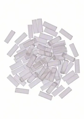 BOSCH 2608002004 Heißklebestick Ø 7 mm für BOSCH GLUEY - Heißkleber-Sticks für BOSCH GLUEY, ideal für präzises Arbeiten. 70 transparente Sticks mit 7 mm Durchmesser, perfekt für Bastelprojekte und Reparaturen.