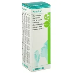 Prontoral Mundspüllösung - Mundspülungen für eine effektive Mundhygiene, hilft bei der Bekämpfung von Bakterien und sorgt für frischen Atem.