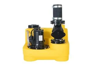 Jung compli Fäkalienhebeanlage JP50080 - Sanitärinstallation mit zuverlässiger Abwasserpumpe, höhenverstellbarer Zulaufmuffe und Alarmsteuerung für maximale Sicherheit und Wartungsfreundlichkeit.