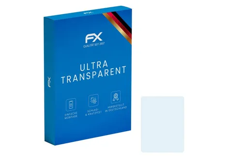 atFoliX 2x Displayschutzfolie für Franke A600 Schutzfolie klar Folie