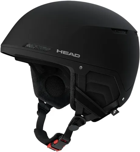 HEAD COMPACT Evo Ski- und Snowboardhelm, Schwarz, XL/XXL - Skihelme mit leichtem Design und Sphere Fit System für optimalen Komfort. Ausgestattet mit Hartschalen Technologie und 360° Belüftung für besten Schutz und Atmungsaktivität.