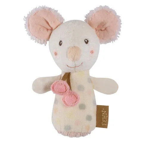 Fehn Greifling Fehn - Mini-Rassel - Maus