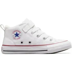 Converse Kinderschuhe CHUCK TAYLOR ALL STAR MALDEN STREET in Weiss, Größe 35 - Sneaker für Mädchen in elegantem Weiß, bequem und stylisch – ideal für den Alltag und Freizeitaktivitäten.
