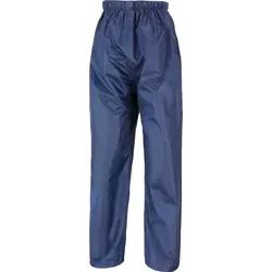 Result Herren Regenhose / Überhose BC2053 (XL) (Marineblau) - Blau - XL
