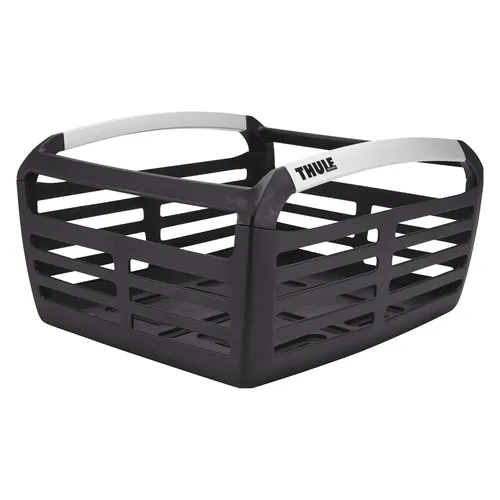 Thule Pack 'n Pedal Basket Fahrradkorb - Fahrradtaschen mit 26,5 L Volumen, ideal für sicheres und flexibles Transportieren von Einkäufen oder Ausrüstung, passend für Front- und Heckgepäckträger.