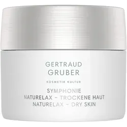 GERTRAUD GRUBER SYMPHONIE NatuRelax - Trockene Haut 50 ml - Gesichtscreme mit multiaktiver Bio-Lifting-Wirkung, die das Hautrelief glättet und die Elastizität verbessert. Ideal für strahlend schöne Haut!