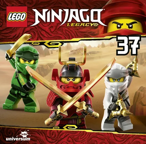CD * LEGO NINJAGO 37 - MEISTER DES SPINJITZU - TV SERIE # NEU OVP §
