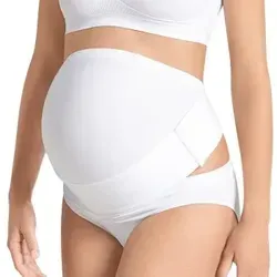 Anita Microfibre Baby Belt Weiß X-Large Damen