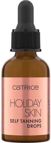 Catrice Holiday Skin Selbstbräuner - Tropfen für das Gesicht 30 ml - Catrice Holiday Skin, 30 ml, Selbstbräuner für Damen. Verleihen Sie Ihrem Gesicht eine natürliche, gleichmäßige Bräune – ganz ohne Sonne. Ideal für einen strahlenden Teint, jederzeit und überall.