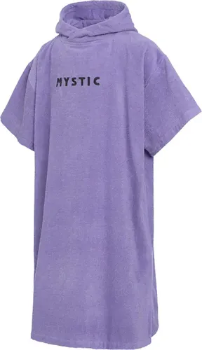 MYSTIC Surf Poncho BRAND 2026 in Iris Blue – Bequeme Beachwear - Der MYSTIC Surf Poncho 2026 aus 100% Baumwolle bietet Komfort und Stil am Strand. Ideal für den schnellen Wechsel nach dem Surfen und perfekt für warme Tage.