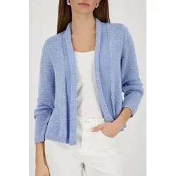 Monari Strickjacke Basic mit Schalkragen – Modischer Stricküberwurf - Entdecke die Strickjacke »Jacke Stricküberwurf Basic« von Monari. Ideal für lässige Looks, passt sie sich dank Stretch-Material perfekt an und sorgt für Komfort den ganzen Tag. Vielseitig kombinierbar für jede Gelegenheit!