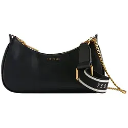 Ted Baker Essiy Schultertasche aus Leder - 25 cm in Schwarz - Umhängetaschen, stilvolle und elegante Schultertasche aus hochwertigem Leder mit praktischem Design für jeden Anlass.