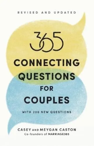 Casey Caston Mey 365 Connecting Questions for Couples (Revised an (Taschenbuch)